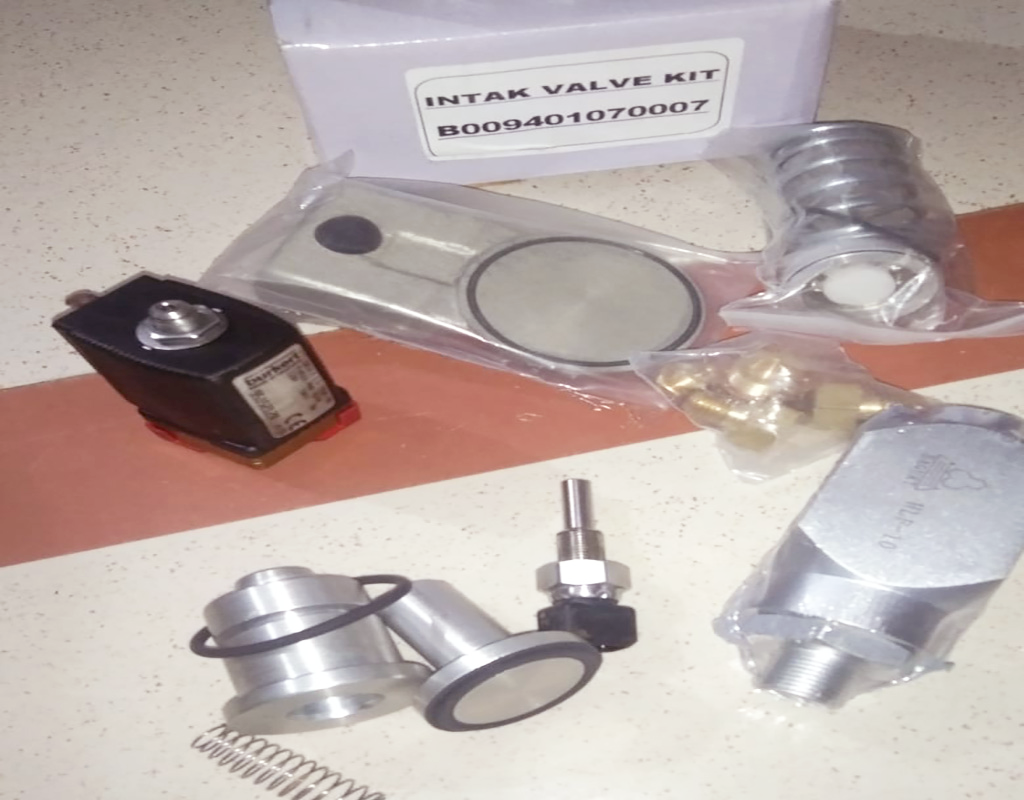 Air intake valve kit